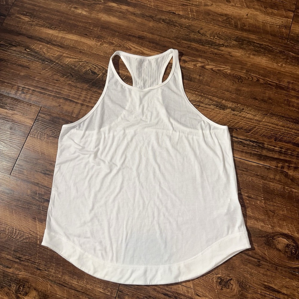 Sweaty Betty White Athletic Women's Tank Medium